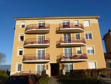 appartement t2 les abrets - 2 pièce(s) - 48 m2