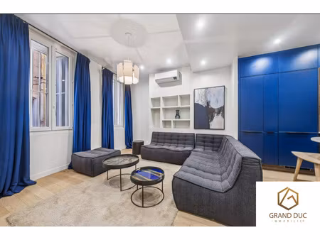 à louer superbe t2 meublé de 42 m2 design & prestations