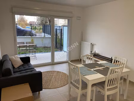 meythet _ appartement 3 pièces de 56 17 m²  avec terrasse  jardin  cave et place de parkin