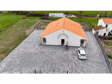 maison sallertaine 4 pièce(s) 94 m2