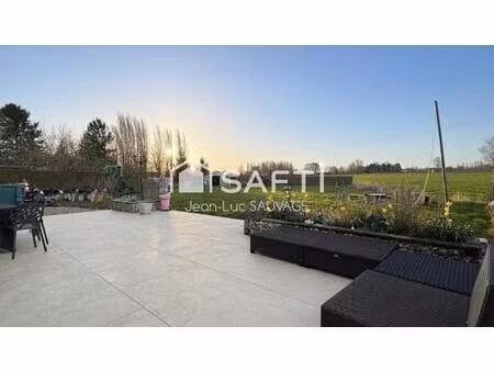 semi plain-pied 170 m² vue campagne - 4 chambres