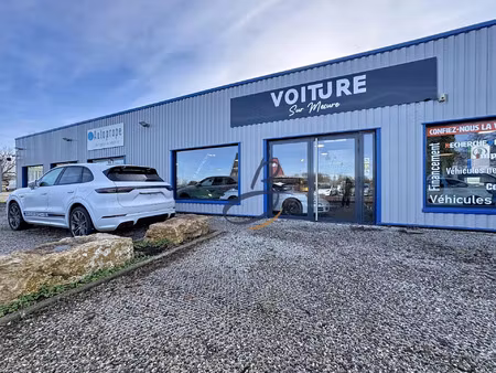 location local commercial 380 m2 à bourgoin-jallieu