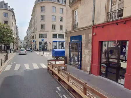 local commercial à louer à nantes centre ville avec grande vitrine