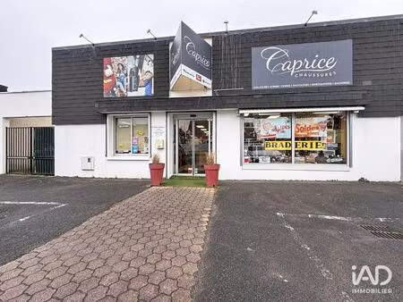 vente murs commerciaux 300 m²