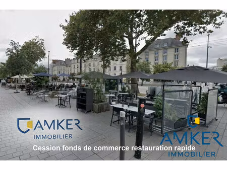 fonds de commerce à vendre nantes