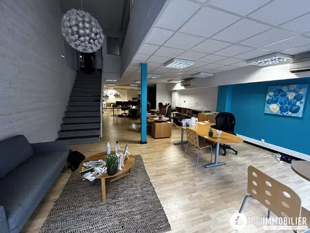 local commercial sur boulevard passant