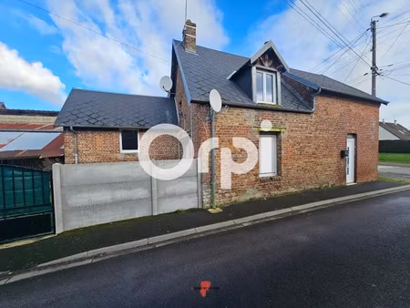 vente maison 4 pièces 110 m² à achery (02800)  63 900 €