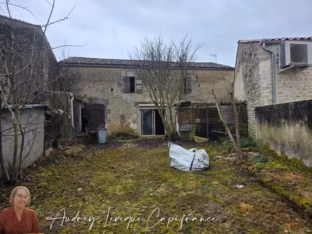 vente maison 6 pièces 154 m² à bernay-saint-martin (17330)  57 250 €