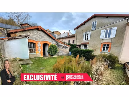 vente maison 7 pièces 150 m² à bourg-de-thizy (69240)  75 000 €