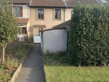 double maison de cite