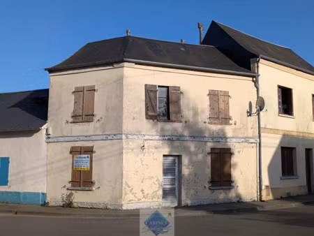 vente maison 3 pièces 55 m² à friville-escarbotin (80130)  44 000 €