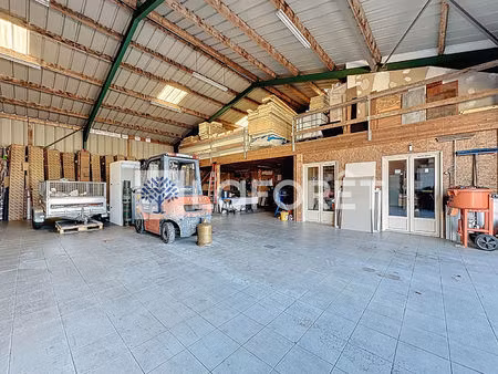 ensemble de locaux artisanaux et commerciaux - saint-jean-de-thouars :