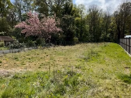 terrain constructible à vendre
