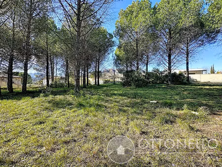 terrain constructible viabilisé roquebrune-sur-argens 500 m2