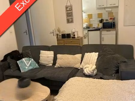 achat appartement 2 pièces 48m² ales 30100