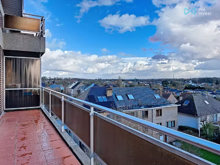 appartement te huur in meise met 2 slaapkamers