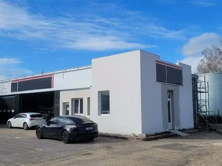 location local d'activités sotteville-lès-rouen 280 m²