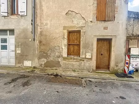 vente maison 1 pièce 40 m² à castelnaudary (11400)  25 000 €