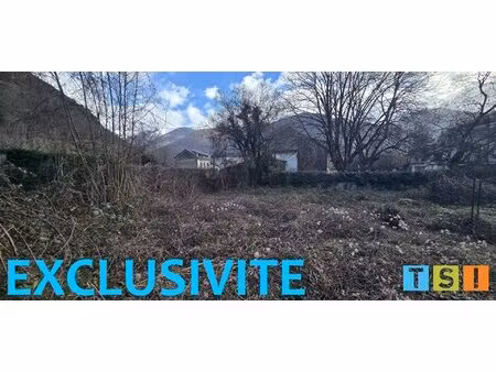 achat terrain 517m² bagneres de luchon 31110