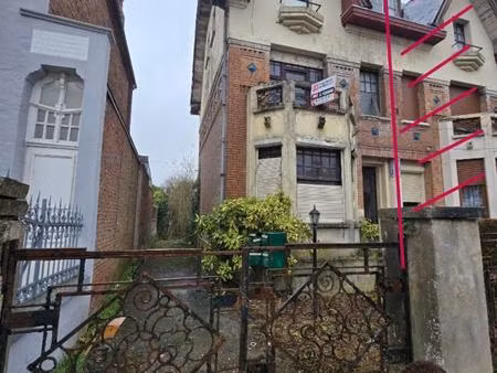 vente immeuble 200 m² hirson (02500)