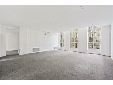 location bureau paris 2ème (75002) 650 m²