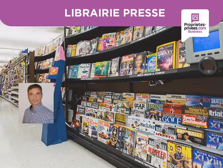 houdan - librairie  fdj  presse 70 m²