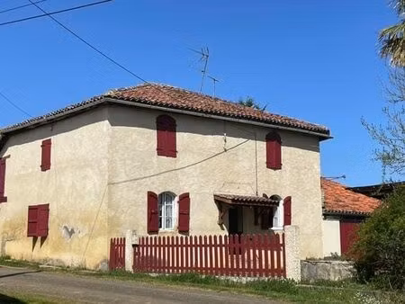 achat maison 7 pièces 151m² l isle de noe 32300