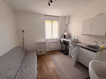 appartement 1 pièces 16 m² à louer tours 37000 ? | era immobilier