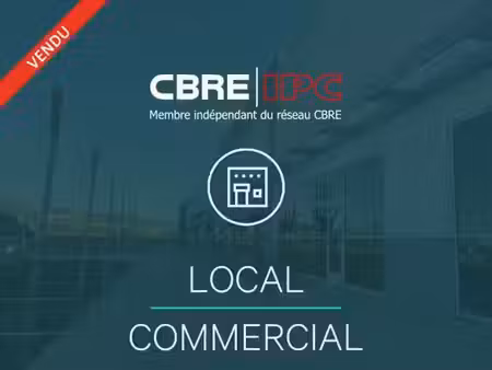 vente commerce saint paul les dax 2 358 m²