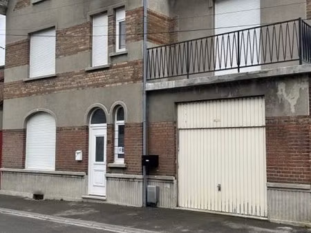 à louer maison 128 m² – 865 € |maubeuge
