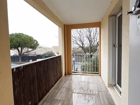 achat appartement 3 pièces 70m² villeneuve les maguelone 34750