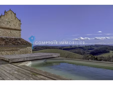 propriete 13pièce(s) 7chambre(s) 431 m² moulayrès (81300)