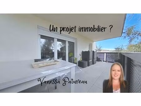 achat appartement 3 pièces 51m² narbonne 11100