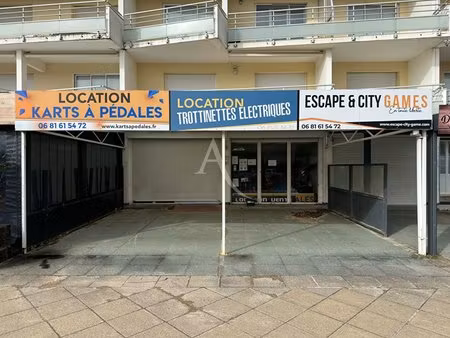 à louer fonds de commerce 67 m² – 19 000 € |saint-jean-de-monts