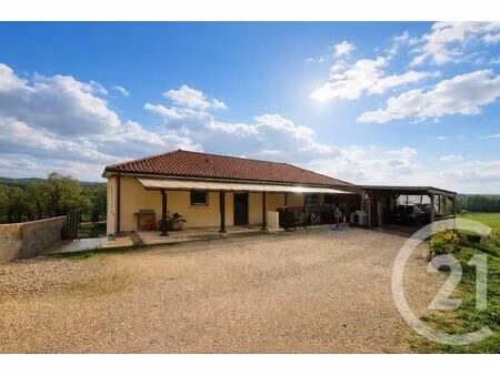 achat maison 5 pièces 140m² cuzance 46600