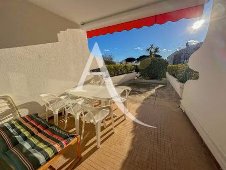 achat appartement 2 pièces 41m² la grande motte 34280