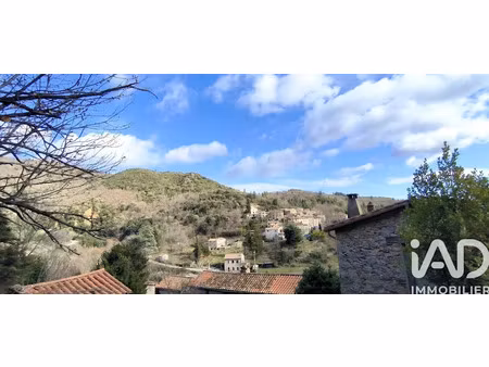 vente maison 3 pièces 70 m² à bréau-et-salagosse (30120)  98 000 €
