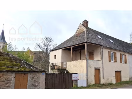 vente maison 4 pièces 65 m² à joncy (71460)  95 000 €