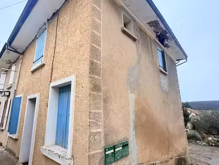 achat maison 3 pièces 65m² montrigaud 26350