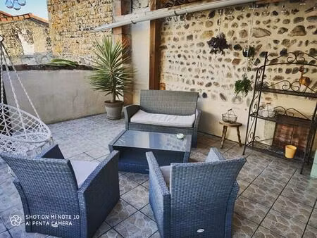 achat maison 3 pièces 90m² parentignat 63500