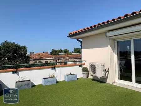 location appartement 3 pièces 65m² montauban 82000