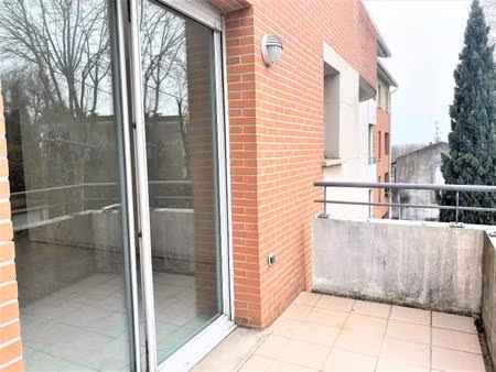 location appartement 2 pièces 45m² toulouse 31500