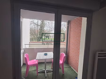 location appartement 2 pièces 45m² toulouse 31300