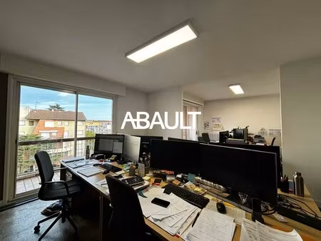 location local professionnel 90m² toulouse 31300