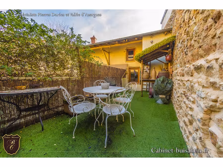 achat maison 4 pièces 75m² legny 69620