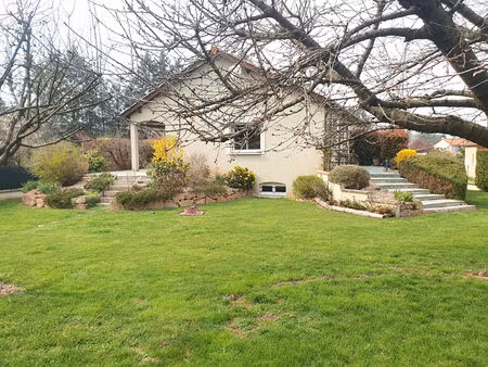 achat maison 6 pièces 112m² commelle vernay 42120