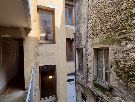 achat immeuble 179m² belley 01300