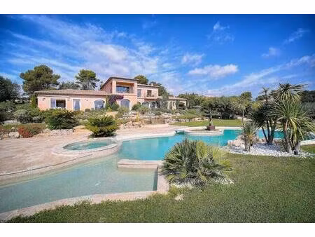 mougins résidentiel - propriété vue mer panoramique