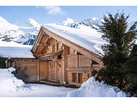 chalet - vallée de confins with panoramic views with id 065810
