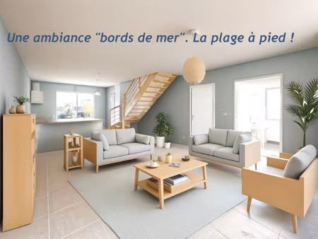 maison à vendre saint marc sur mer 4 pièce(s) 78m2 367 500€